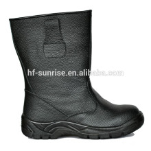 Bottes de sécurité en cuir de haute qualité